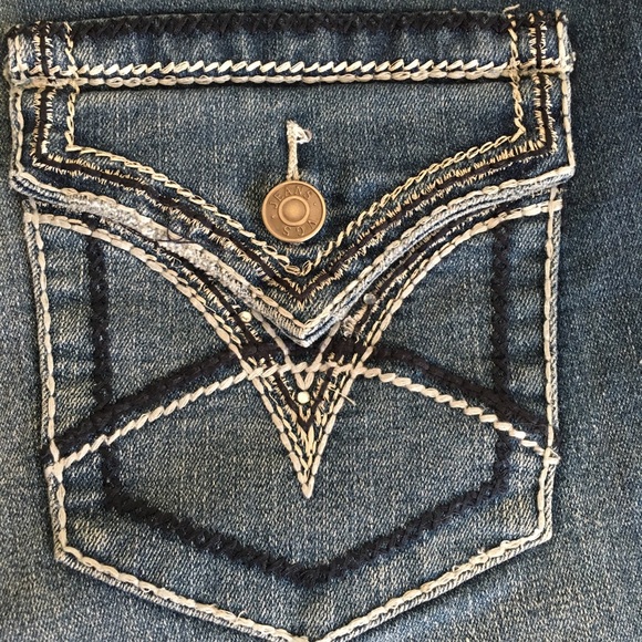 VGS Denim For All Time Shorts Size 14 - Picture 5 of 8